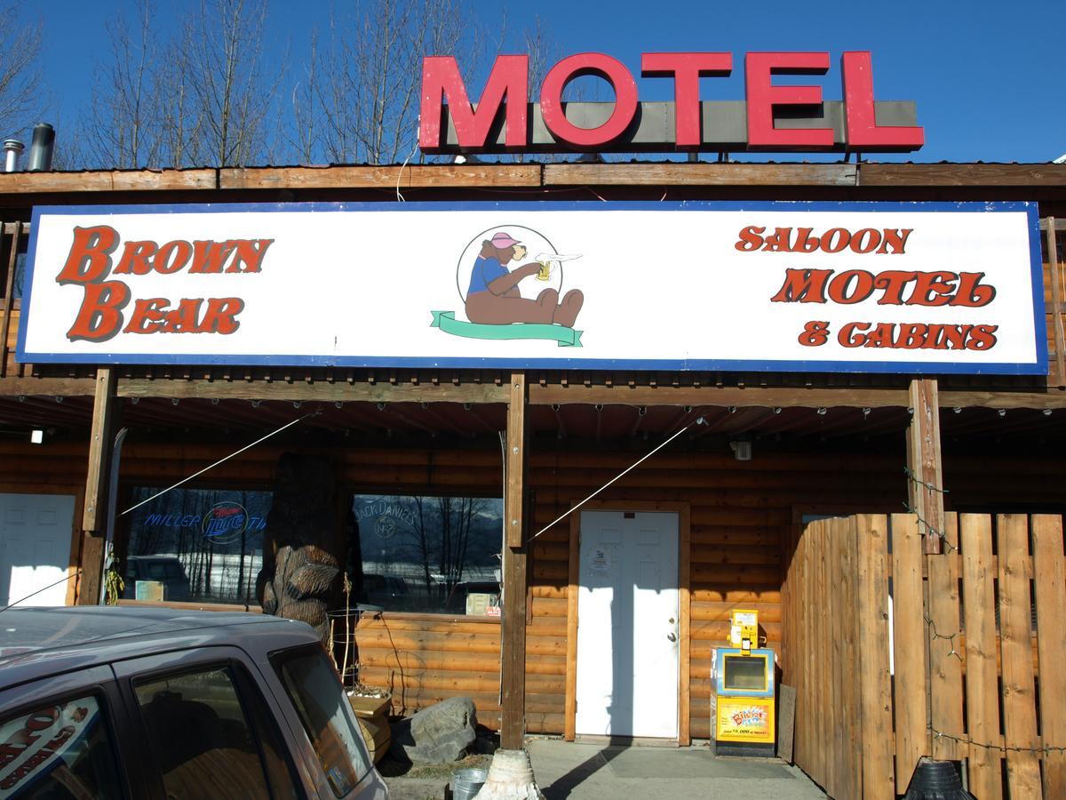 Brown Bear Saloon & Motel Bird Creek Exterior photo